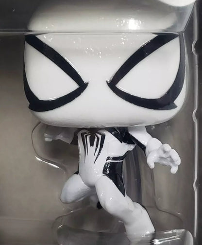 Marvel Spider Man Figure Anti Venom Suit Peter Parker # 1025 Funko Pop 4.15 in Figures Collectible Limited Edition Model Toy