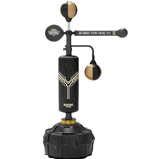 Adult Floor Standing Punching Bag Boxing Column Speed Ball 360 Degree Swing Bar Punchng Sport Sand Bag