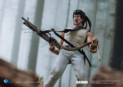 Exquisite Super Series 1/12 HIYA Tough Guy Rambo Movable Action Figure Mini Weapon Model 6" Full Set male Soldier Boys Collects