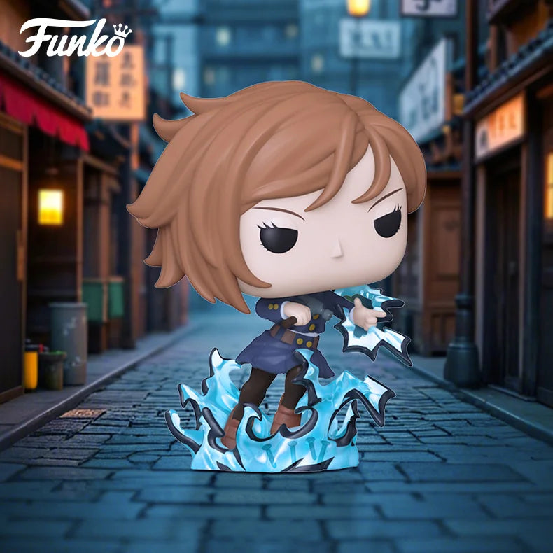 Funko Jujutsu Kaisen Anime Figure Pop Satoru Gojo Ryomen Sukuna Fushiguro Toji Vinyl figure Collectible Limited Edition Toy Gift