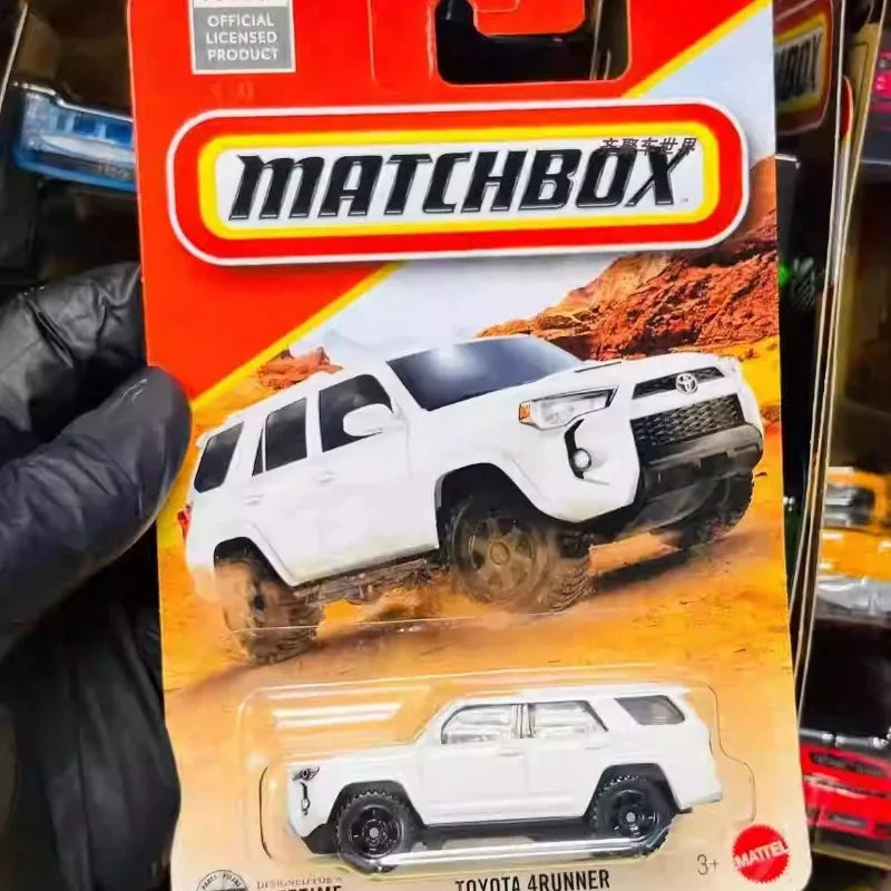 Original Matchbox Car Toy for Boy 1/64 Diecast Maserati MC12 Toyota MR2 Mercedes Benz Porsche 911 Targa Vehicle Alloy Model Gift