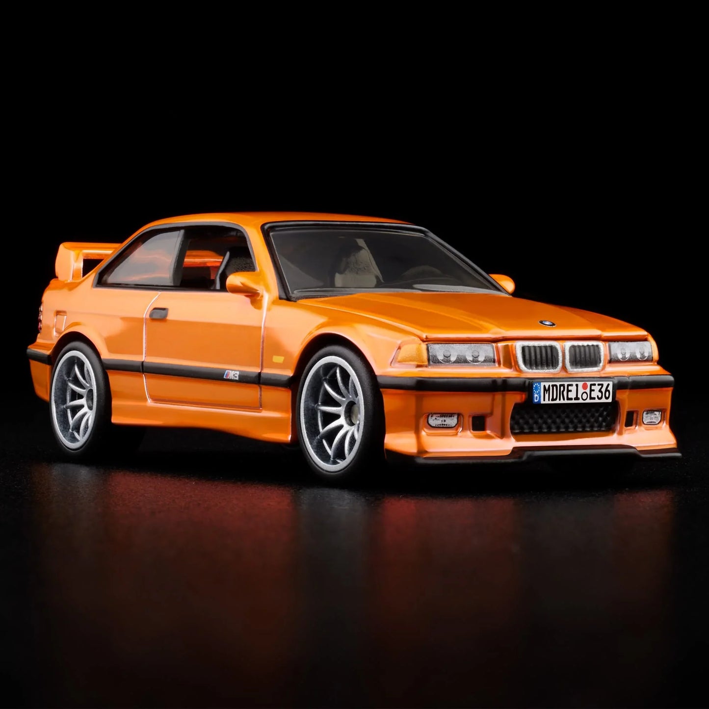 New Hot Wheels Collectors RLC Exclusive Rare 1995 BMW M3 Ltw 1:64 Scale Bright Orange Model Cars