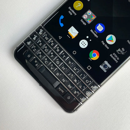 Original BlackBerry KeyOne 4G LTE Mobile Phone 4.5'' 3GB+32GB 4GB+64GB 12MP+8MP QWERTY Keyboard Octa-Core Android SmartPhone