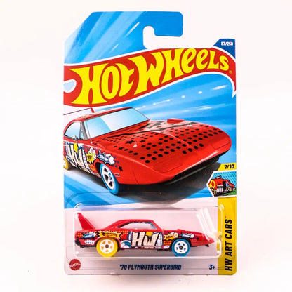 2025K Original Hot Wheels Car Boys Toys 1/64 Diecast Vehicle Batmobile Honda Civic Alfa Romeo Ferrari F40 Audi Ford Mustang Gift