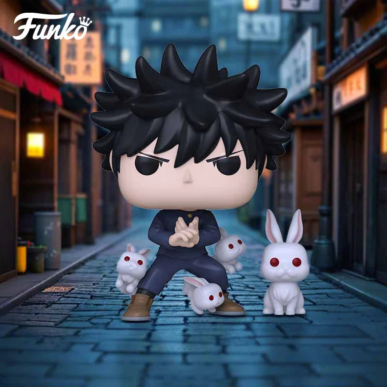 Funko Jujutsu Kaisen Anime Figure Pop Satoru Gojo Ryomen Sukuna Fushiguro Toji Vinyl figure Collectible Limited Edition Toy Gift