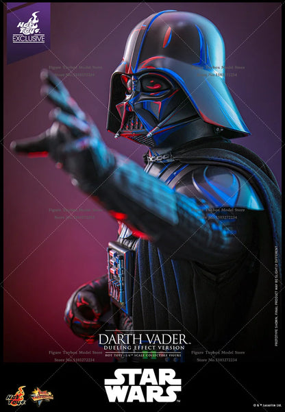 HOTTOYS HT MMS777 1/6 Collectible Darth Vader Dueling Effect Version Figure Star Wars Exclusive Helmet Decor 12" Male Figruine