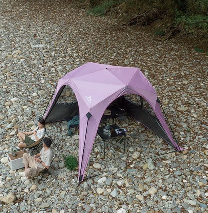 Relaxing Rainproof Sun Shelter Large Space Sun Protection Quick Automatic Opening Tents Multifunctional Camping Supplies