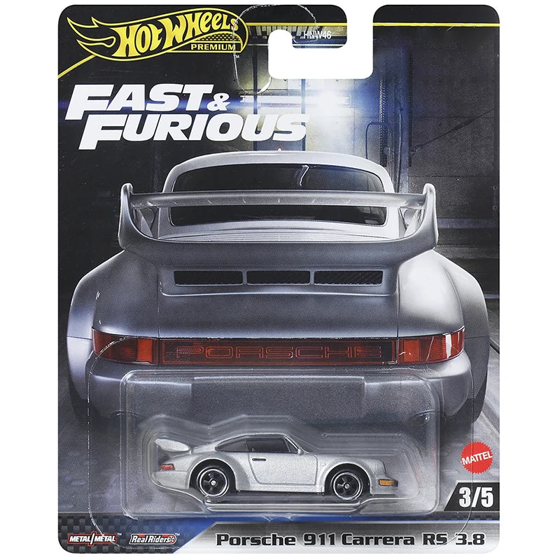 Latest Hot Wheels 2025 Fast & Furious Premium M Case Toyota Porsche Lamborghini 1:64 Die-Cast Vehicle Model Cars Factory Sealed
