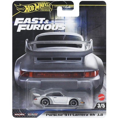 Latest Hot Wheels 2025 Fast & Furious Premium M Case Toyota Porsche Lamborghini 1:64 Die-Cast Vehicle Model Cars Factory Sealed