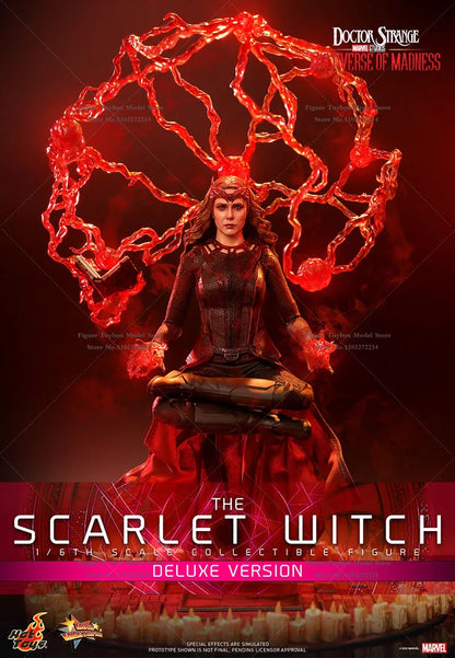 HOTTOYS HT MMS652 MMS653 Collection 1/6 The Scarlet Witch Action Figure Doctor Strange 2 Movie Delicate 12" Full Set Soldier