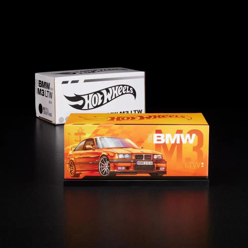New Hot Wheels Collectors RLC Exclusive Rare 1995 BMW M3 Ltw 1:64 Scale Bright Orange Model Cars