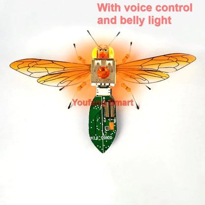 STEAM DIY Robotic Insects Science Invention Electronic Animal for School Competition Non-soldered DIY Kit Stem Toys Robot Animal