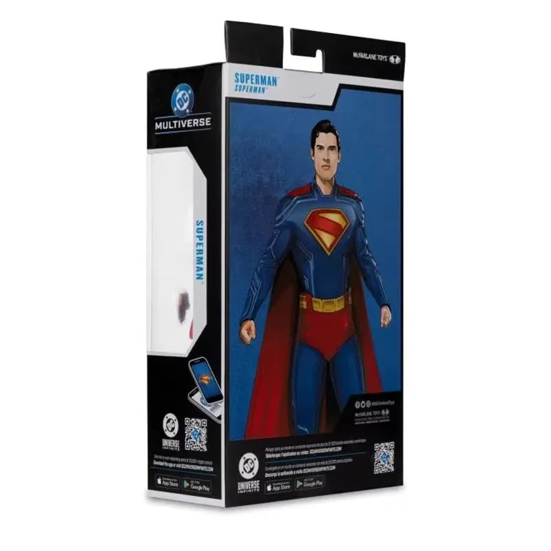 In Stock DC 2025 Superman Movie Edition Action Figure Articulated Collectible Premium Model Ornament Gift for Fans Hot Sale