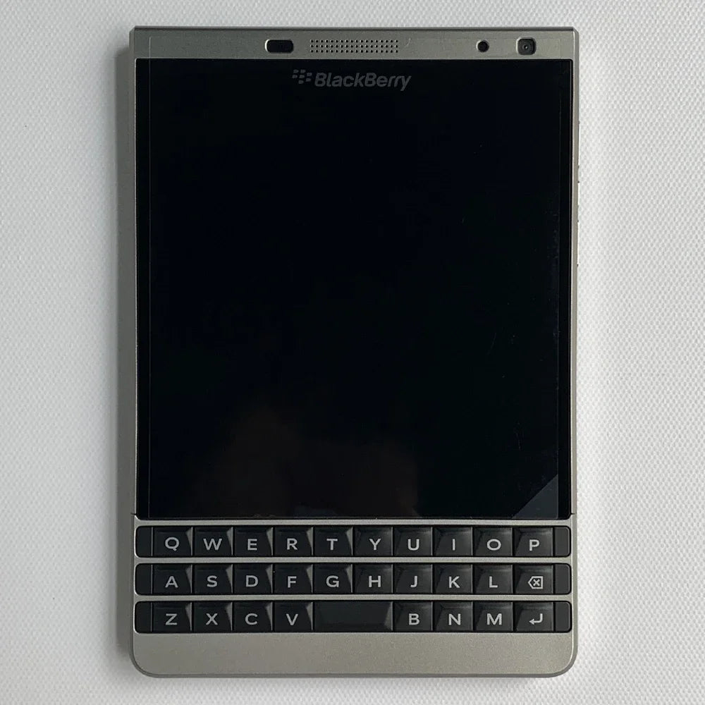 Original BlackBerry PassPort II Q30 Silver Edition 4G Mobile Phone 4.5'' 3GB RAM 32GB ROM Snapdragon 801 Quad-Core SmartPhone