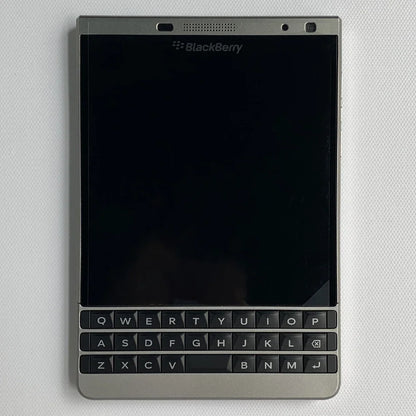Original BlackBerry PassPort II Q30 Silver Edition 4G Mobile Phone 4.5'' 3GB RAM 32GB ROM Snapdragon 801 Quad-Core SmartPhone