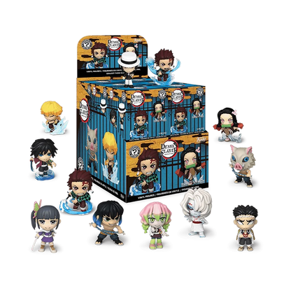Funko Pop Demon Slayer Mystery Minis Blind box Kamado Nezuko Kamado Tanjirou Figure Collectible Limited Edition Model Toy