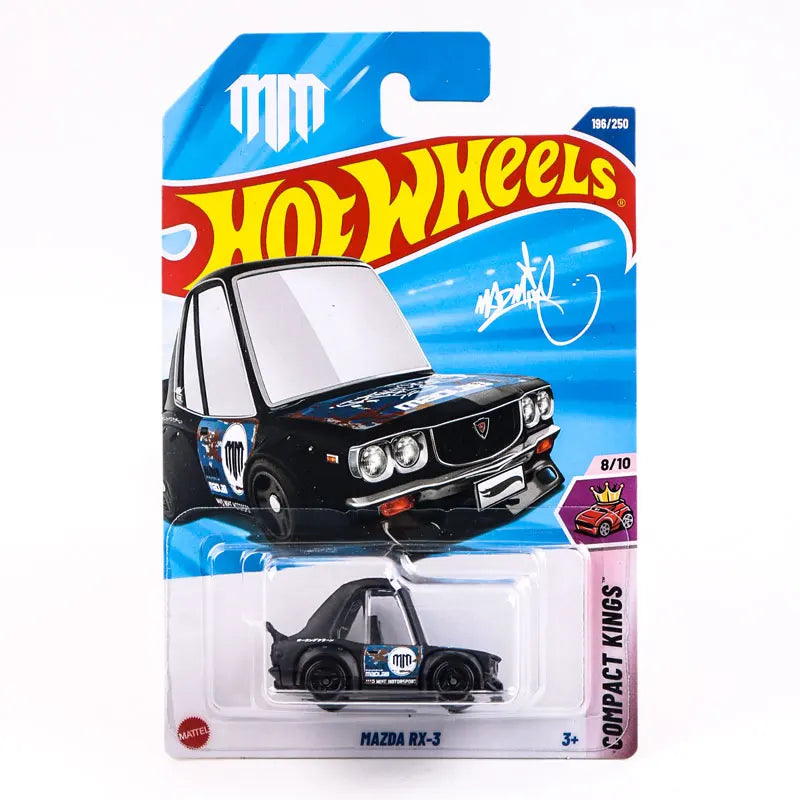 2025K Original Hot Wheels Car Boys Toys 1/64 Diecast Vehicle Batmobile Honda Civic Alfa Romeo Ferrari F40 Audi Ford Mustang Gift