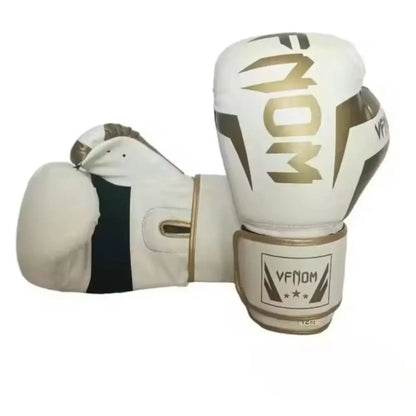 6/10/12/14Oz Kids Adult Boxing Gloves Breathable Professional Sanda Muay Thai Fighting Gloves PU Workout Gloves