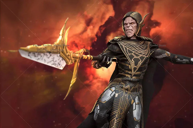 TOYS BATTALION TB005 1/6 Scale Corvus Glaive Marvel Villain Action Figure Raven Blade Delicate 12" Full Set Soldier Model