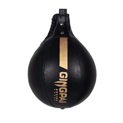 High Quality Fight Boxing Training Punching Bag Fitness Muay Thai Reaction Speed Ball Pear Inflatable Boxing Bag Equipment