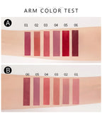 HANDAIYAN 6 PCS Lipstick Set Make-up for women Non stick Cup Waterproof Long lasting Cosmetics Korean makeup Matte lipstick