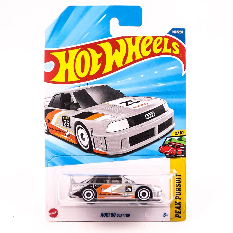 2025K Original Hot Wheels Car Boys Toys 1/64 Diecast Vehicle Batmobile Honda Civic Alfa Romeo Ferrari F40 Audi Ford Mustang Gift