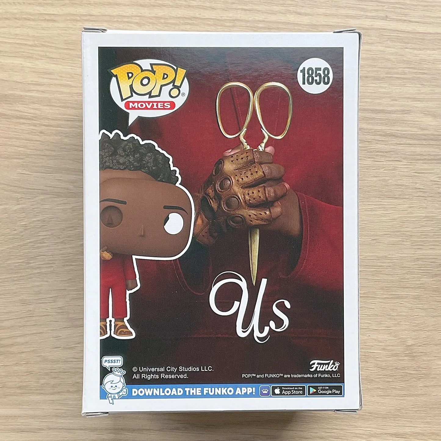 Funko Pop Get Out Chris Washington With Deer 1859 Nope OJ Haywood 1433 Us Red 1858 Figures Collectible Limited Edition Toy Gift
