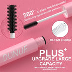 Waterproof Transparent Gel Eyebrow Styling Cream Lasting Natural Wild Brow Makeup Clear Liquid Eyebrow Styling Soap Cosmetics