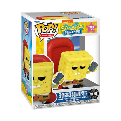 SpongeBob SquarePants And Patrick Star Figures#1666 1668 1669 1670 Funko Pop Vinyl Figure Collectible Limited Edition Toy Gift