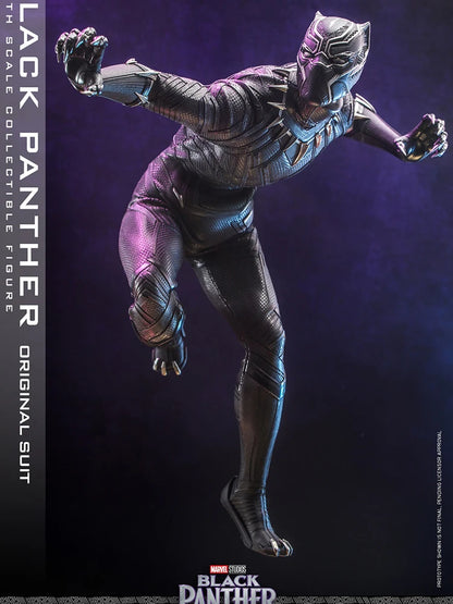 HOTTOYS HT MMS671 1/6 Scale Black Panther Movable Action Figure Marvel Immortal Legend Super Hero 12" Full Set Soldier Model