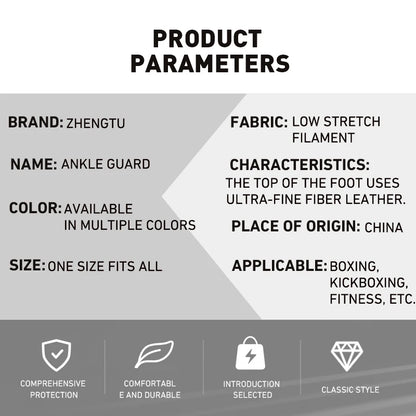 Sanda fighting Muay Thai ankle protection professional ankle protection equipment for adult boxing training.