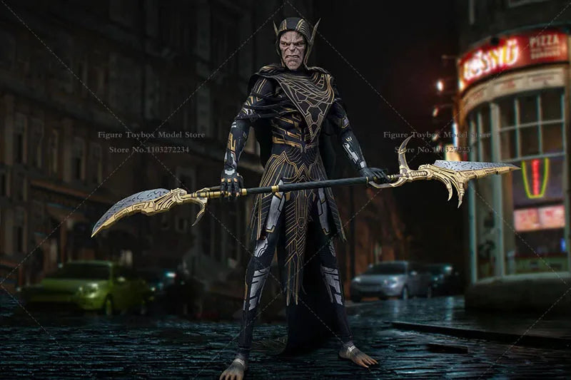 TOYS BATTALION TB005 1/6 Scale Corvus Glaive Marvel Villain Action Figure Raven Blade Delicate 12" Full Set Soldier Model