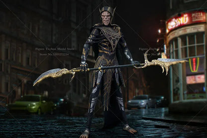 TOYS BATTALION TB005 1/6 Scale Corvus Glaive Marvel Villain Action Figure Raven Blade Delicate 12" Full Set Soldier Model