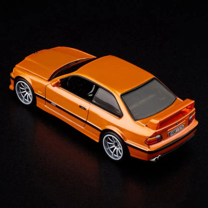 New Hot Wheels Collectors RLC Exclusive Rare 1995 BMW M3 Ltw 1:64 Scale Bright Orange Model Cars
