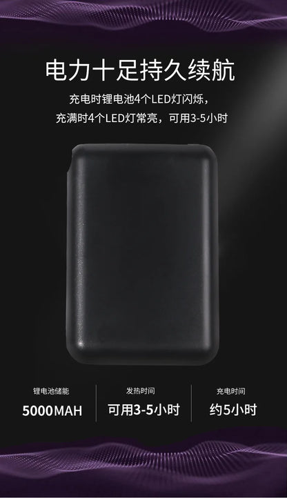 5000mAh APP Control Thermal socks Winter Heated Socks Electric Heating Ski Socks Thermal Heated Foot Warmer Ski Outdoor Sports