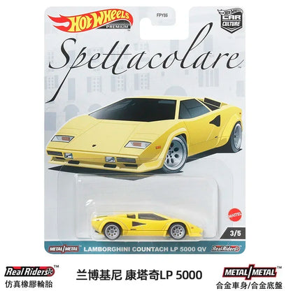 Original Hot Wheels Car Culture Race Day Kid Toy for Boy Premium Vehicle 1/64 Diecast Benz 500 Ford Capri Porsche 935 Collection