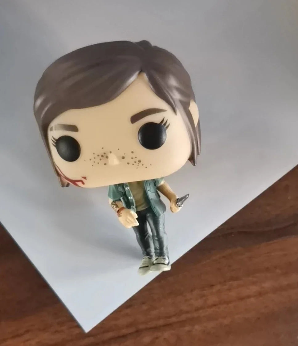 New Arrival!!! Funko Pop!!! The Last of us Play Station Figure #601 Ellie #620 Joel #631 Clicker Vinyl Action Toys for Gifts