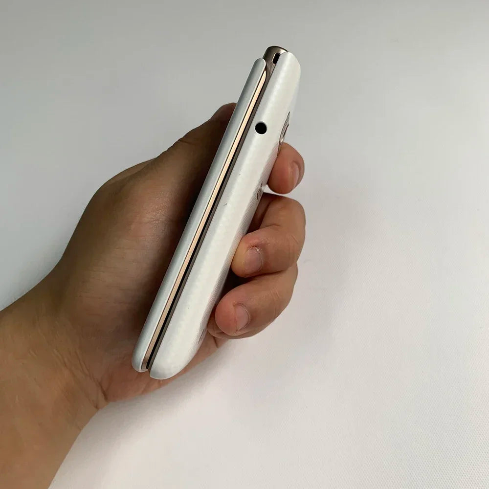 Original LG X100 Smart Folder 4G LTE Mobile Phone 3.3'' 2GB RAM 16GB ROM 4.9MP WiFi Snapdragon 212 Quad-Core Android x100