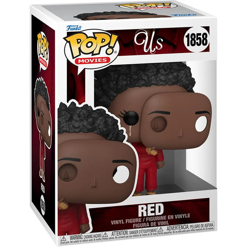 Funko Pop Get Out Chris Washington With Deer 1859 Nope OJ Haywood 1433 Us Red 1858 Figures Collectible Limited Edition Toy Gift