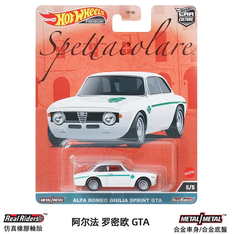 Original Hot Wheels Car Culture Race Day Kid Toy for Boy Premium Vehicle 1/64 Diecast Benz 500 Ford Capri Porsche 935 Collection