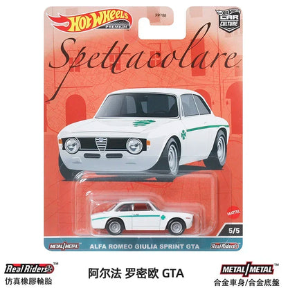 Original Hot Wheels Car Culture Race Day Kid Toy for Boy Premium Vehicle 1/64 Diecast Benz 500 Ford Capri Porsche 935 Collection
