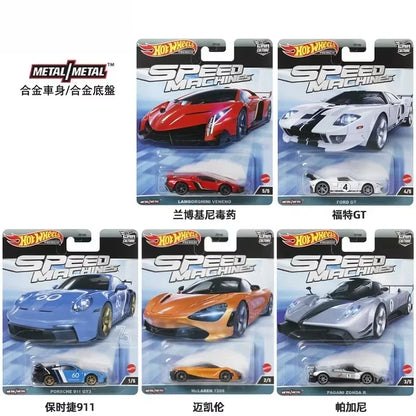 Original Hot Wheels Car Culture Race Day Kid Toy for Boy Premium Vehicle 1/64 Diecast Audi R8 Ford Capri Porsche 935 Collection
