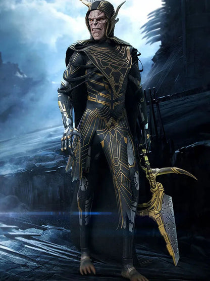 TOYS BATTALION TB005 1/6 Scale Corvus Glaive Marvel Villain Action Figure Raven Blade Delicate 12" Full Set Soldier Model