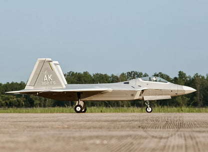 New Products In 2025 Freewing Flying Wing Model 70mm F-22 Raptor "Raptor" Ducted Model Airplane Toy Model