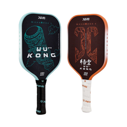 Juciao USAPA Approved Kevlar Carbon Fiber Pickleball Paddle Thermoformed Unibody Spin Textured Surface With Foam Edge Pickleball