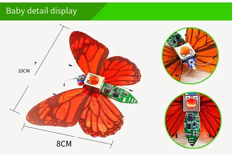 STEAM DIY Robotic Insects Science Invention Electronic Animal for School Competition Non-soldered DIY Kit Stem Toys Robot Animal