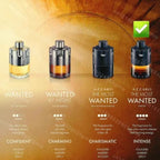 100Ml The Most Wanted Parfum Intense Mens Cologne Spicy Seductive Fragrance Luxury Perfumes for Men Attract Women Perfume