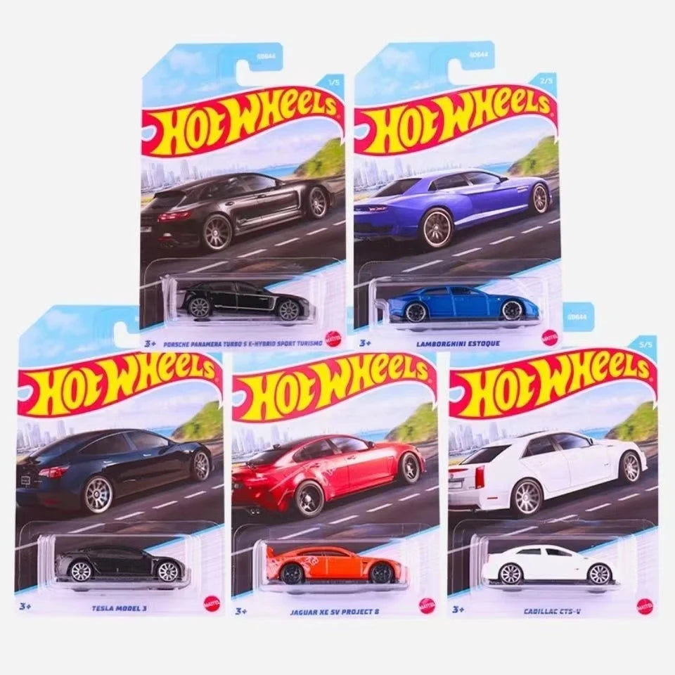 Hot Wheels Collect Toys Cars for Kids CGDG44 Supercar Set R8 Easy Model Hotwheels Kids Gifts Birthday Surprise Box Diecast 1/64