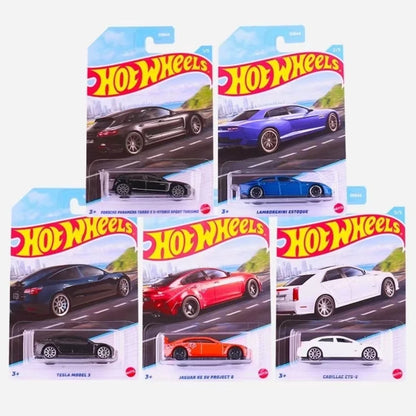 Hot Wheels Collect Toys Cars for Kids CGDG44 Supercar Set R8 Easy Model Hotwheels Kids Gifts Birthday Surprise Box Diecast 1/64
