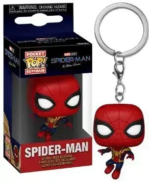 NEW FUNKO POP MARVELs Spider-Man Spider-GWEN GREEN GOBLIN ZOMBIE HUNTER SPIDEY Peter Parker Mysterio Keychain Vinyl Figure Toys